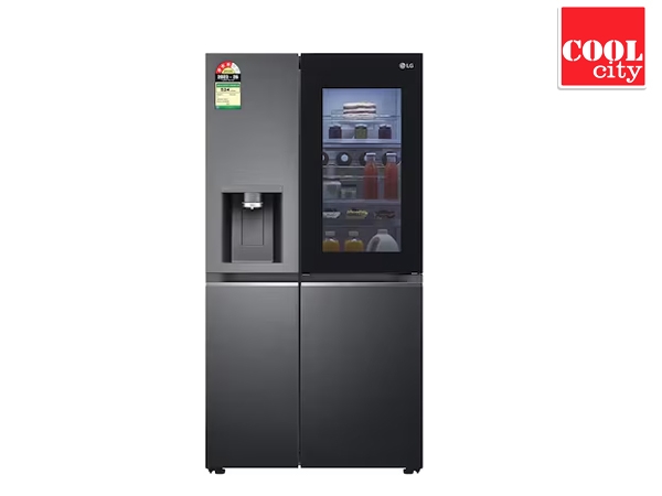 LG - 630 LTR - SIDE-BY-SIDE REFRIGERATOR - 3 STAR - GL-X257AMC3.DMCZEBN